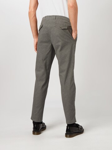 BRAX Tapered Pleat-Front Pants 'Paul' in Grey