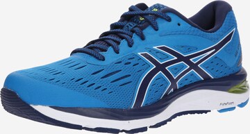 ASICS Laufschuh 'Gel-Cumulus 20' in Blau: predná strana