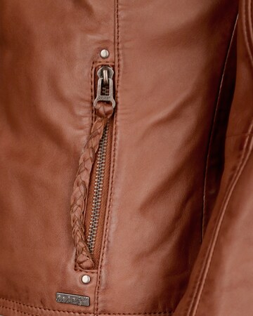 Maze Lederjacke 'Brightwater' in Cognac | ABOUT YOU