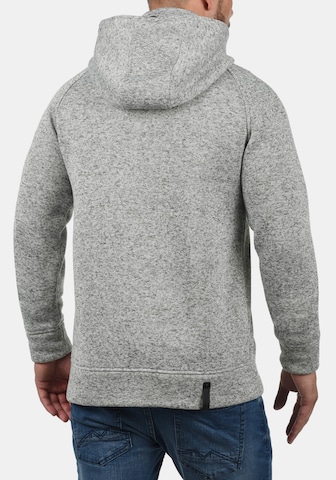 INDICODE JEANS Kapuzensweatjacke 'Chillingworth' in Grau