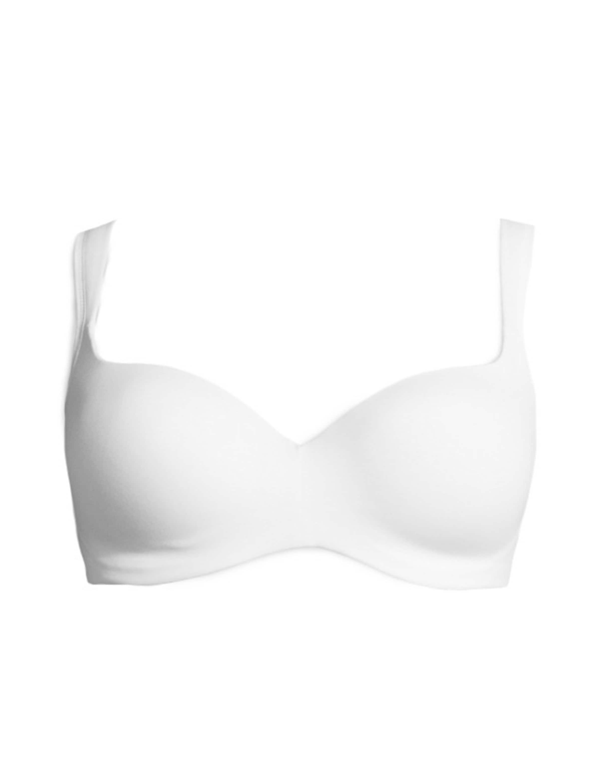 NUANCE Trikó Melltartó - fehér: elől