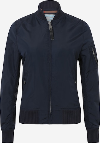 ALPHA INDUSTRIES Jacke in Blau: predná strana