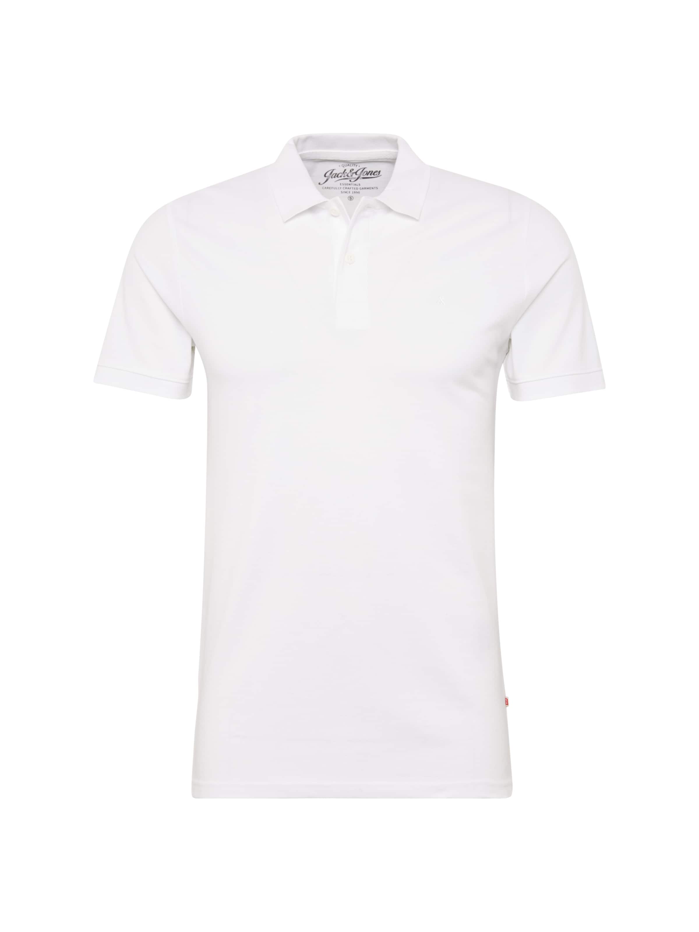Maglietta di JACK &amp; JONES in bianco: frontale