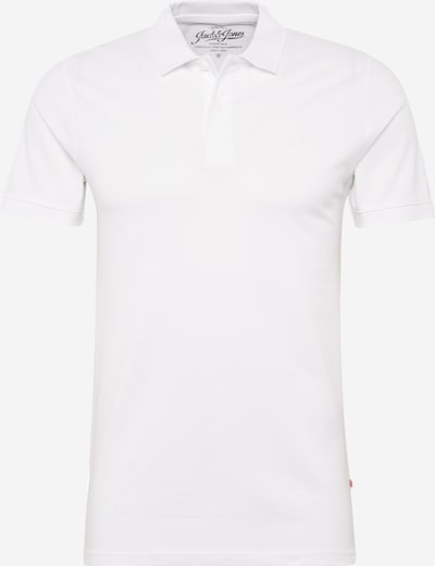 JACK & JONES T-Shirt en rouge / blanc, Vue avec produit