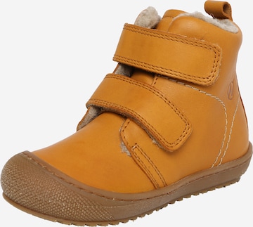 NATURINO Boots 'Bubble' in Yellow: front