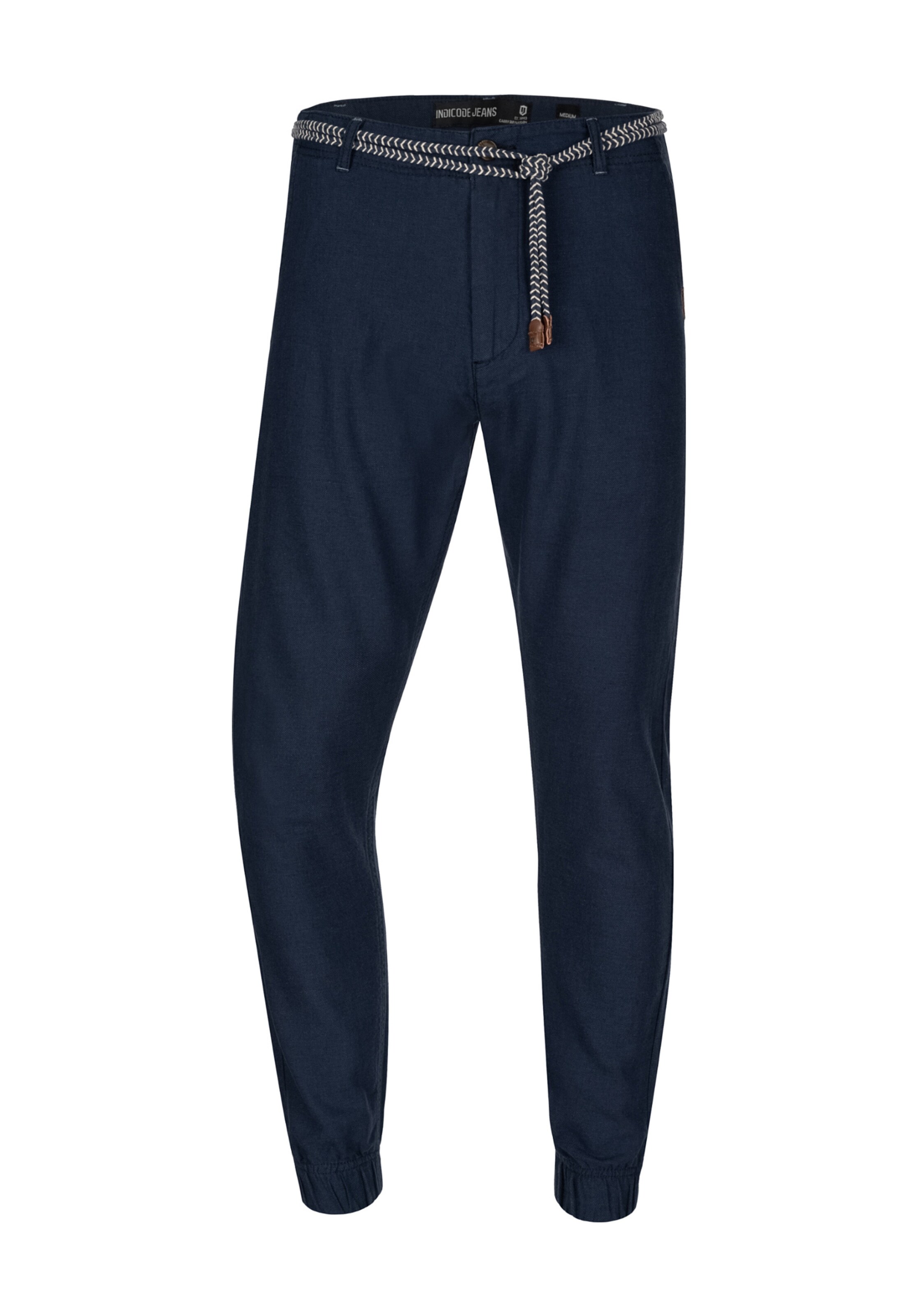 INDICODE JEANS Hose 'Blnda' in Blau: Vorderseite