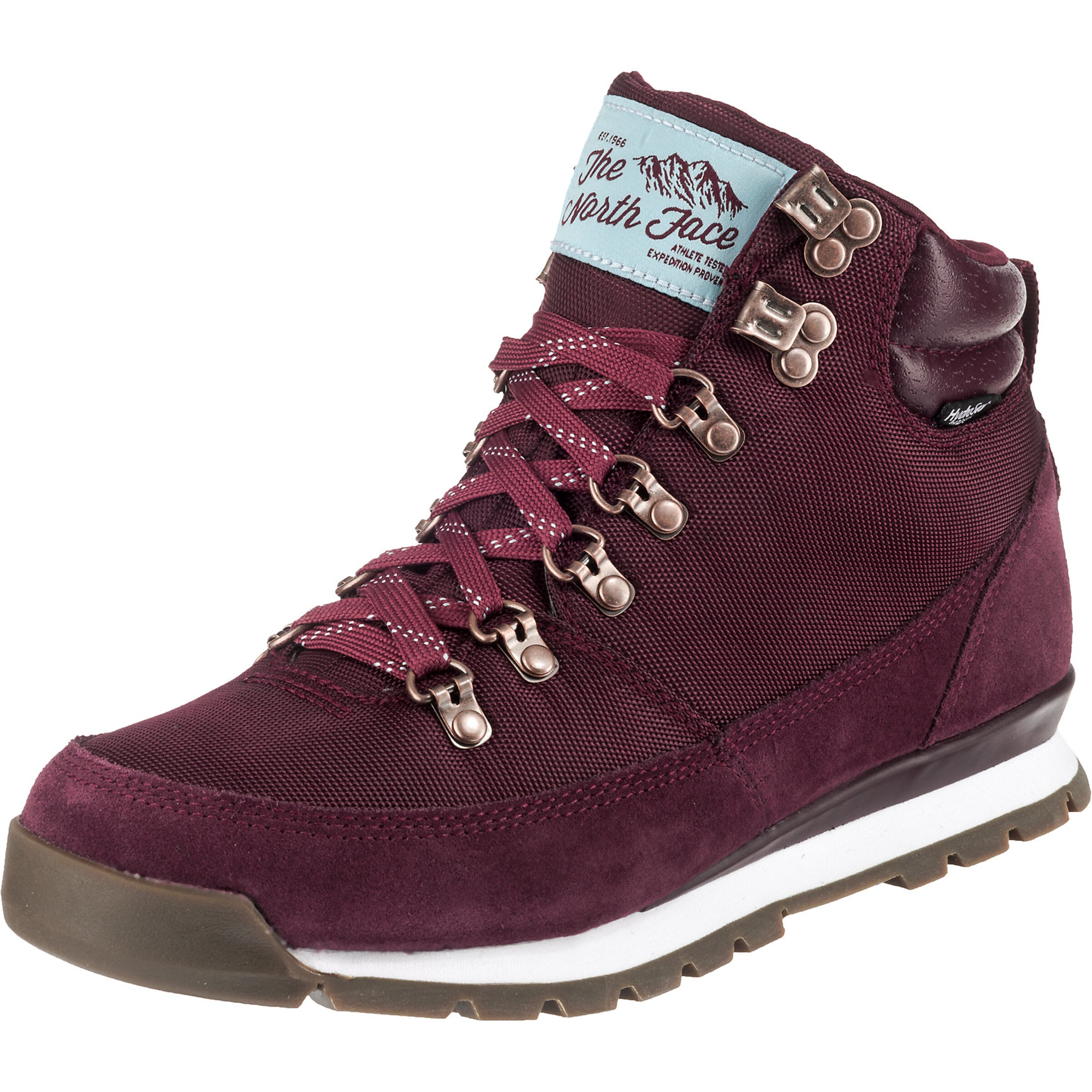 THE NORTH FACE - Boots 'Back-To-Berkeley Redux' in de kleur Rood