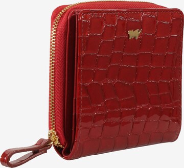 Braun Büffel Wallet 'Verona' in Red