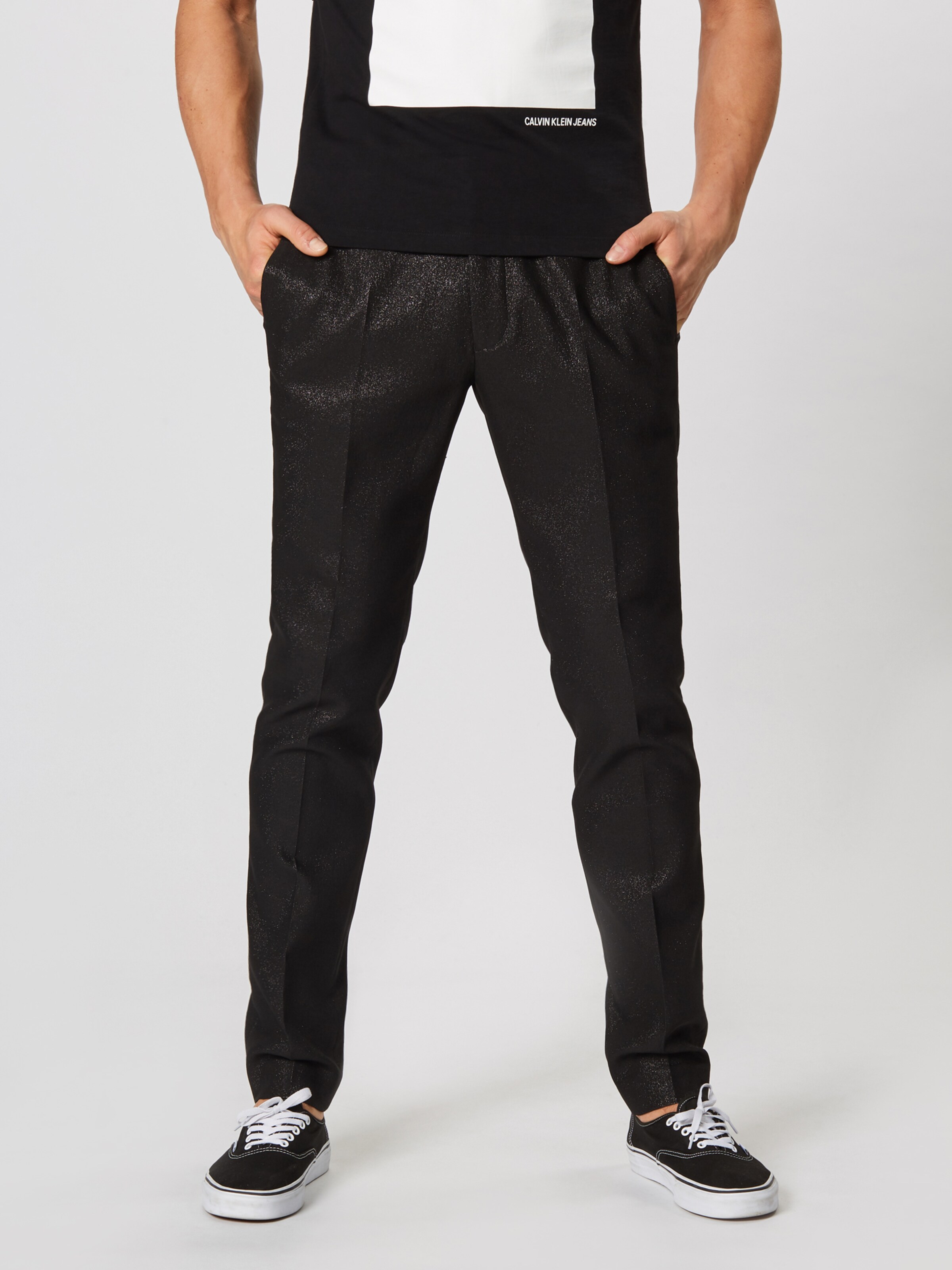 fekete DRYKORN Öltöny 'Q-BELLAC': Elölnézet