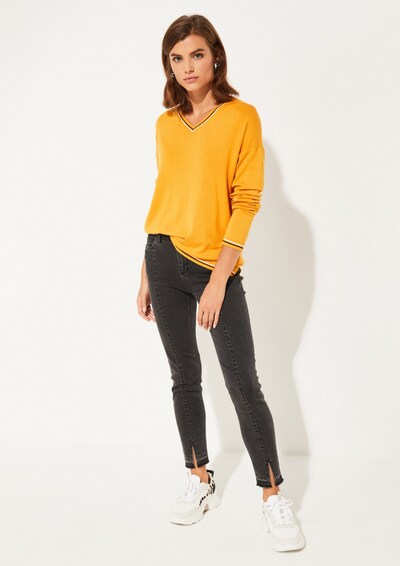 46+ Comma Pullover Schwarz Weiß Images