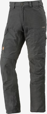 Fjällräven Outdoor Pants 'Karl Pro' in Grey: front