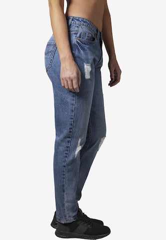 Urban Classics regular Jeans 'Boyfriend' i blå
