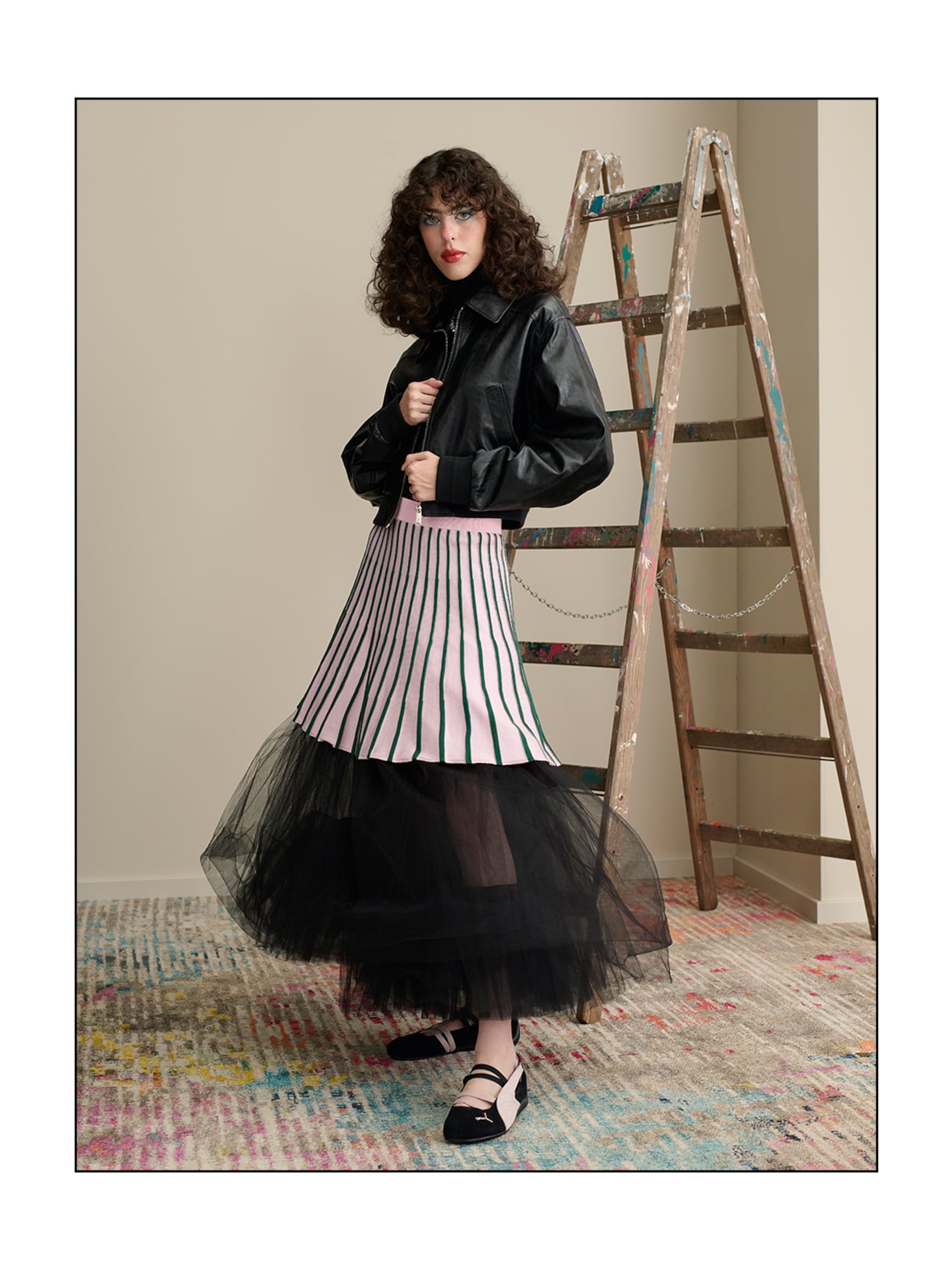 Holly - Tull Skirt Look