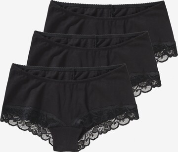 JoJo Maman Bébé Slip in Schwarz: predná strana