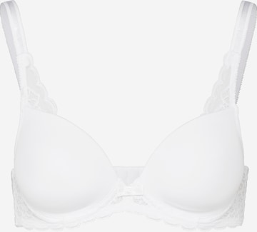 Soutien-gorge TRIUMPH en blanc : devant