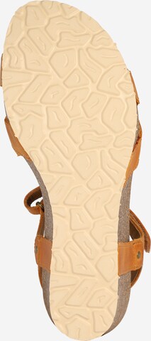 PANAMA JACK Sandal 'Julia' i orange