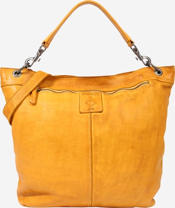 Harbour 2nd - Bolso de hombro 'Vicky' en amarillo: frente