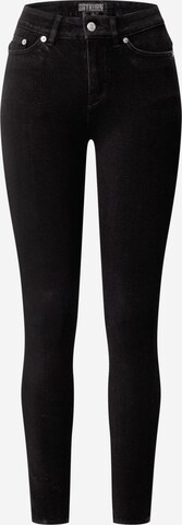 DRYKORN Skinny Jeans 'NEED' in Black: front