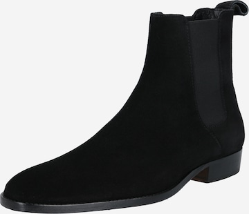 Chelsea Boots 'Pablo' tigha en noir : devant