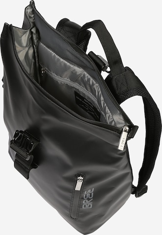 BREE Backpack 'Punch 712' in Black: top