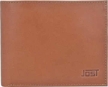 JOST Wallet 'Futura' in Brown: front