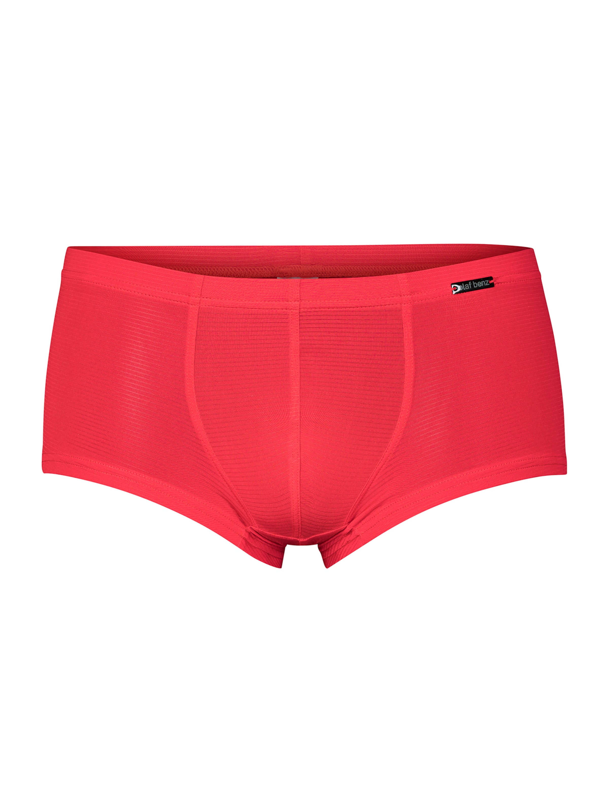 Olaf Benz Boxershorts 'Minipants' in Rood: voorkant