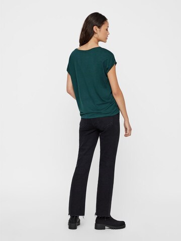 VERO MODA T-Shirt 'VMAva' in Grün