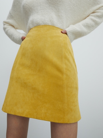 EDITED Skirt 'Celia' in Yellow