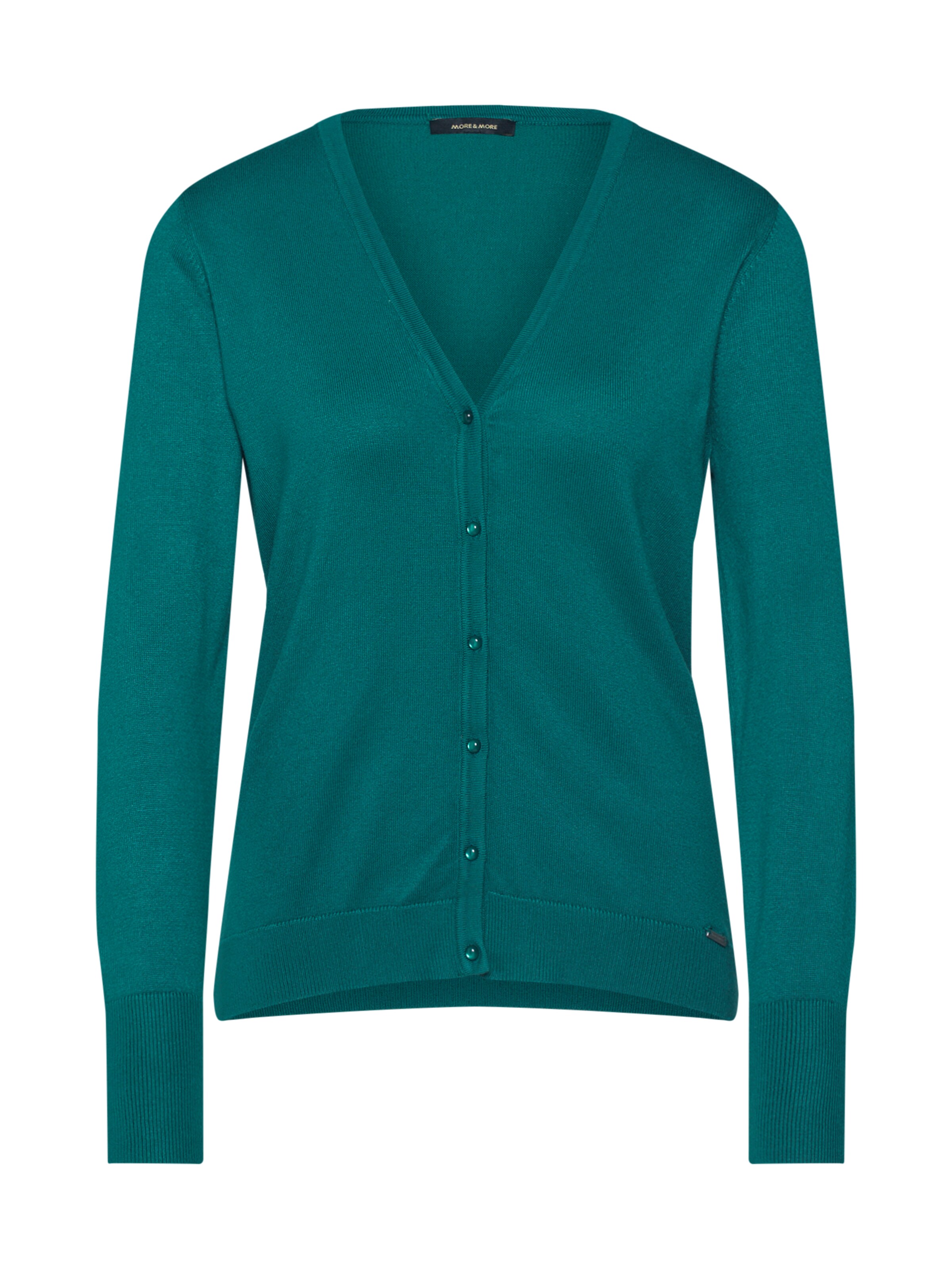 MORE & MORE - Trui in de kleur Smaragd