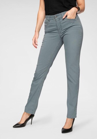 MAC Regular Jeans 'Melanie New' in Grey: front