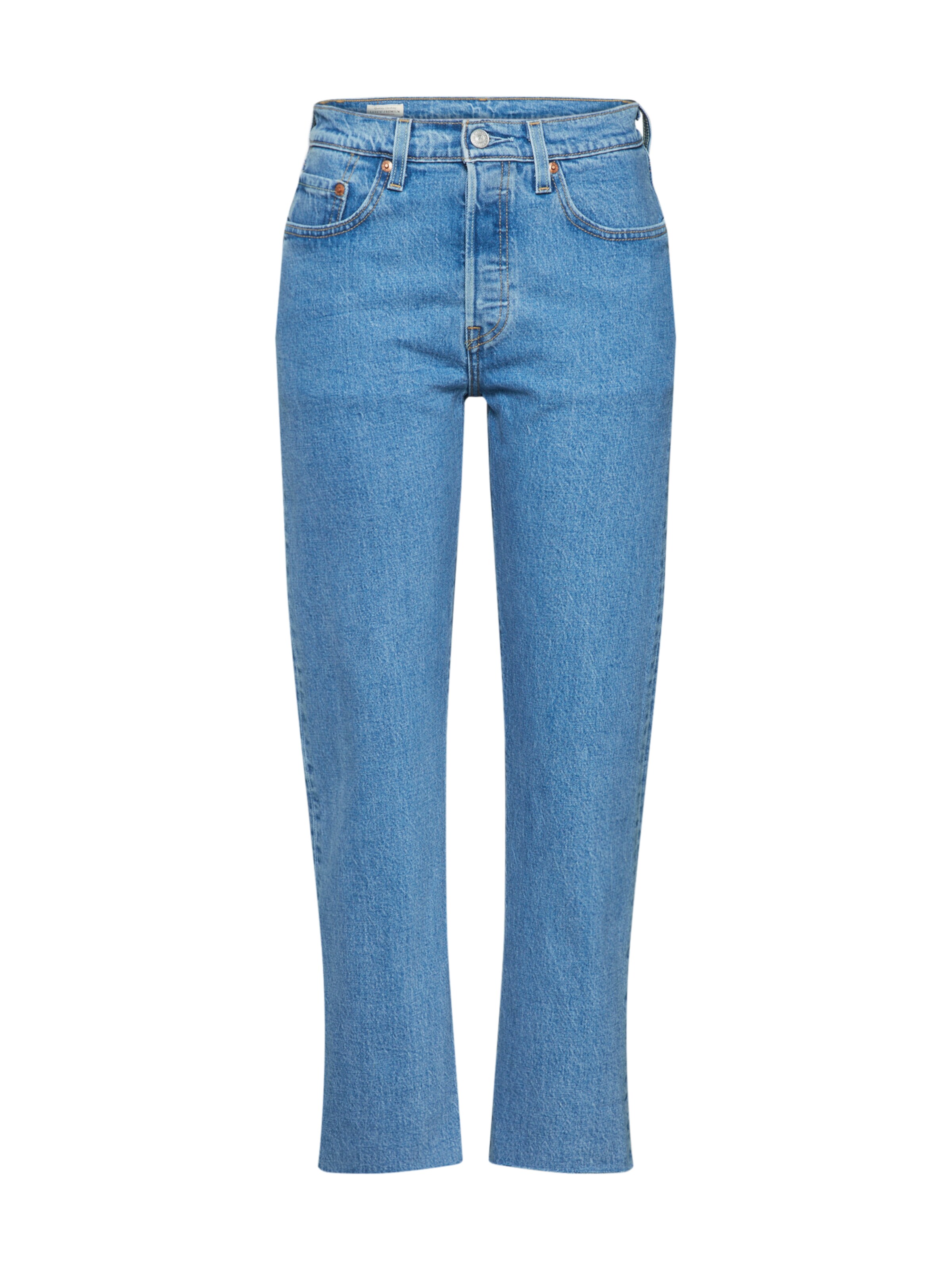 regular Jeans '501' di LEVI'S ® in blu: frontale