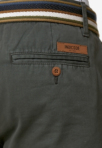 Regular Pantalon 'Cuba' INDICODE JEANS en gris