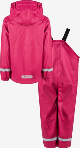 ZigZag Loosefit Regenanzug CRAMER in Pink