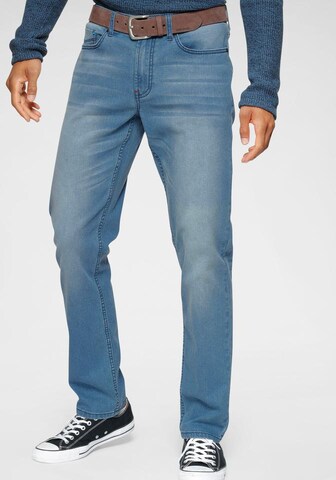 H.I.S Regular Jeans 'FLUSH' in Blau: predná strana