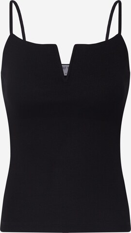 ABOUT YOU Top 'Sonja' in Black: front