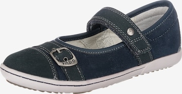 Vado Ballet Flats 'Paula' in Blue: front