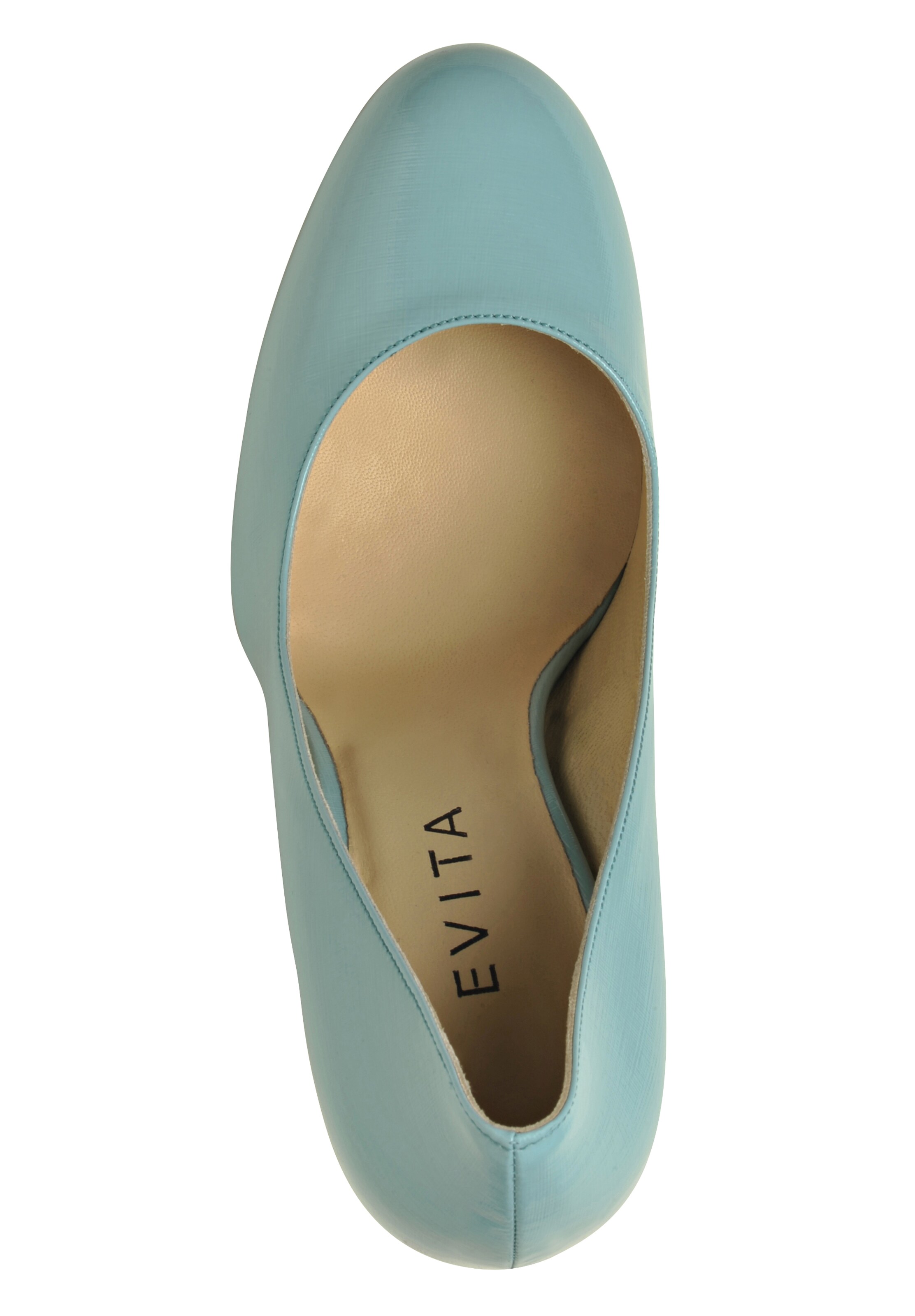 EVITA Pumps in Blauw