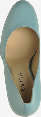 EVITA Damen Pumps in Blau