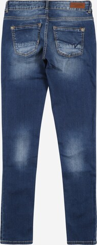 VINGINO Skinny Jeans  'Bettine' in Blau