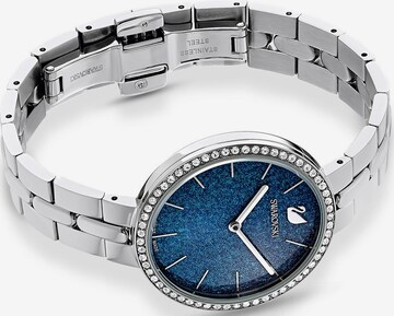 Swarovski Uhr in Silber