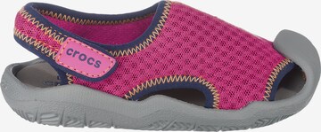 Crocs Sandale 'Swiftwater' in Pink