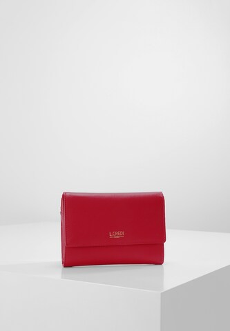 L.CREDI Wallet 'Evelyn' in Red
