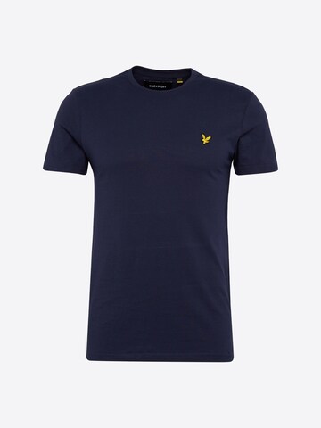 Maglietta di Lyle & Scott in blu: frontale