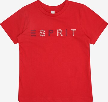 ESPRIT Shirt in Rood: voorkant