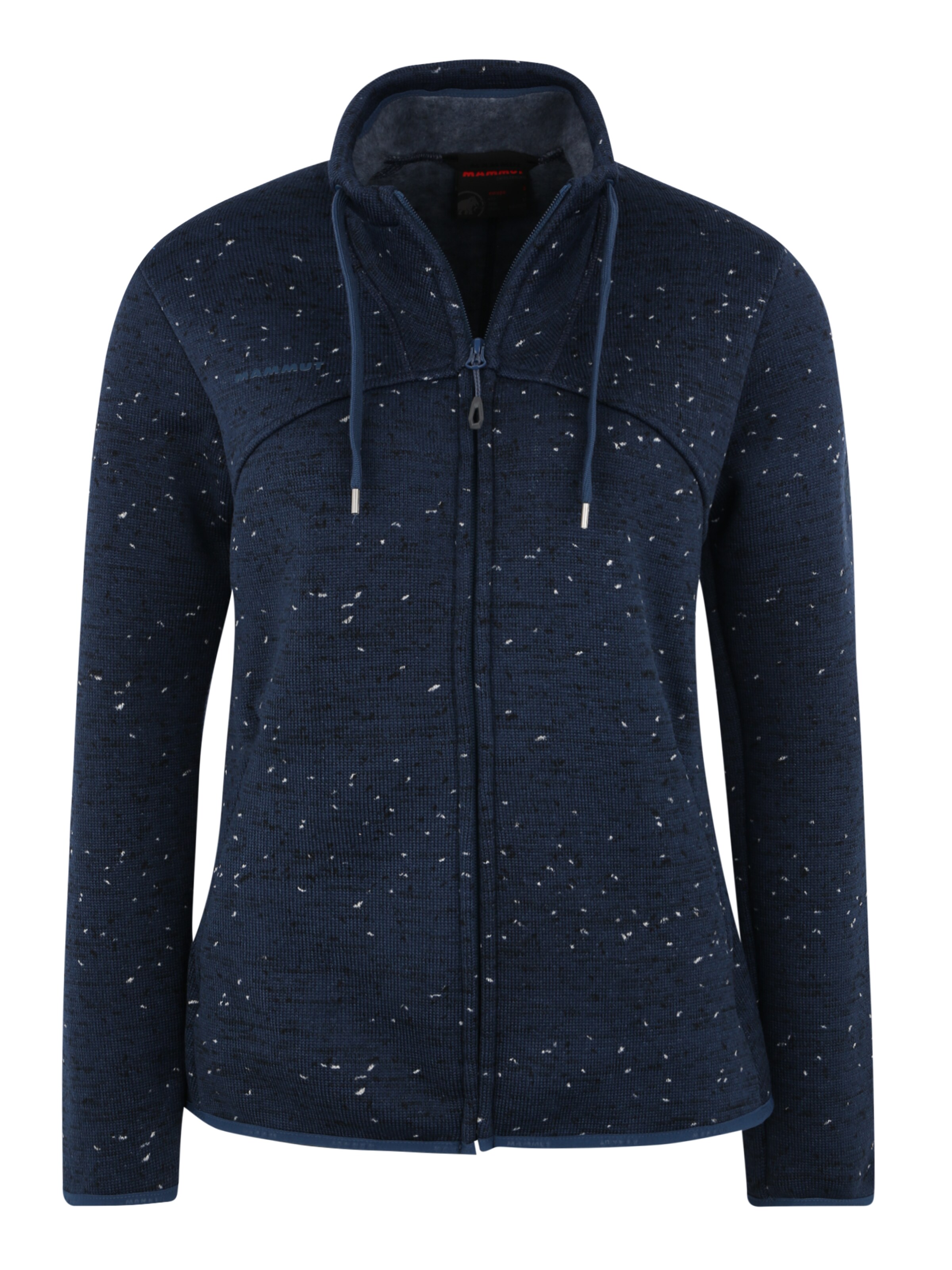 MAMMUT - Sweatjacke 'Chamuera' in dunkelblau