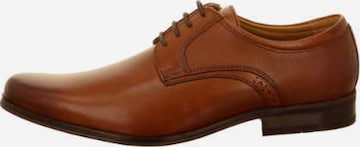 Digel Lace-Up Shoes in Brown: front