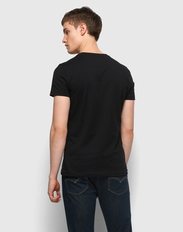 TOMMY HILFIGER T-Shirt in Schwarz