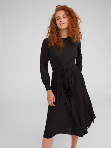 EDITED Košeľové šaty 'Ravena' - Čierna