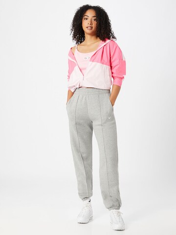 Nike Sportswear Zúžený Kalhoty – šedá