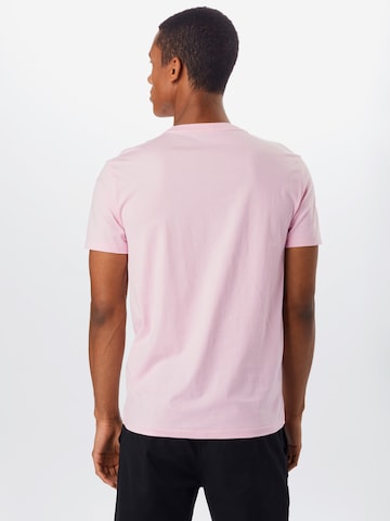 Polo Ralph Lauren Klasický střih Tričko – pink